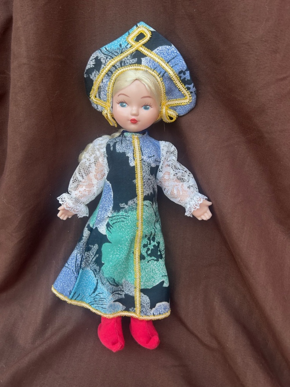 Vintage Russian Doll